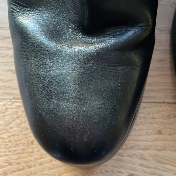 Michael Kors Black Leather Boots - Picture 12 of 15
